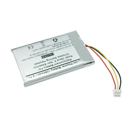 Replacement Battery For Razer Opus X, Nari Essential Wireless Gaming Headset, 1ICP5/34/50 1S1P