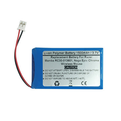 Replacement Battery For Razer Mamba RC30-013601, Naga Epic Chroma Wireless Mouse, CP-RC30B