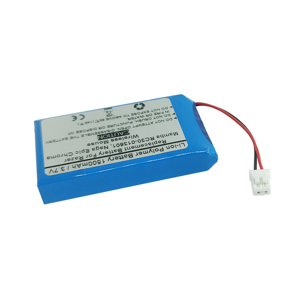 Replacement Battery For Razer Mamba RC30-013601, Naga Epic Chroma Wireless Mouse, CP-RC30B