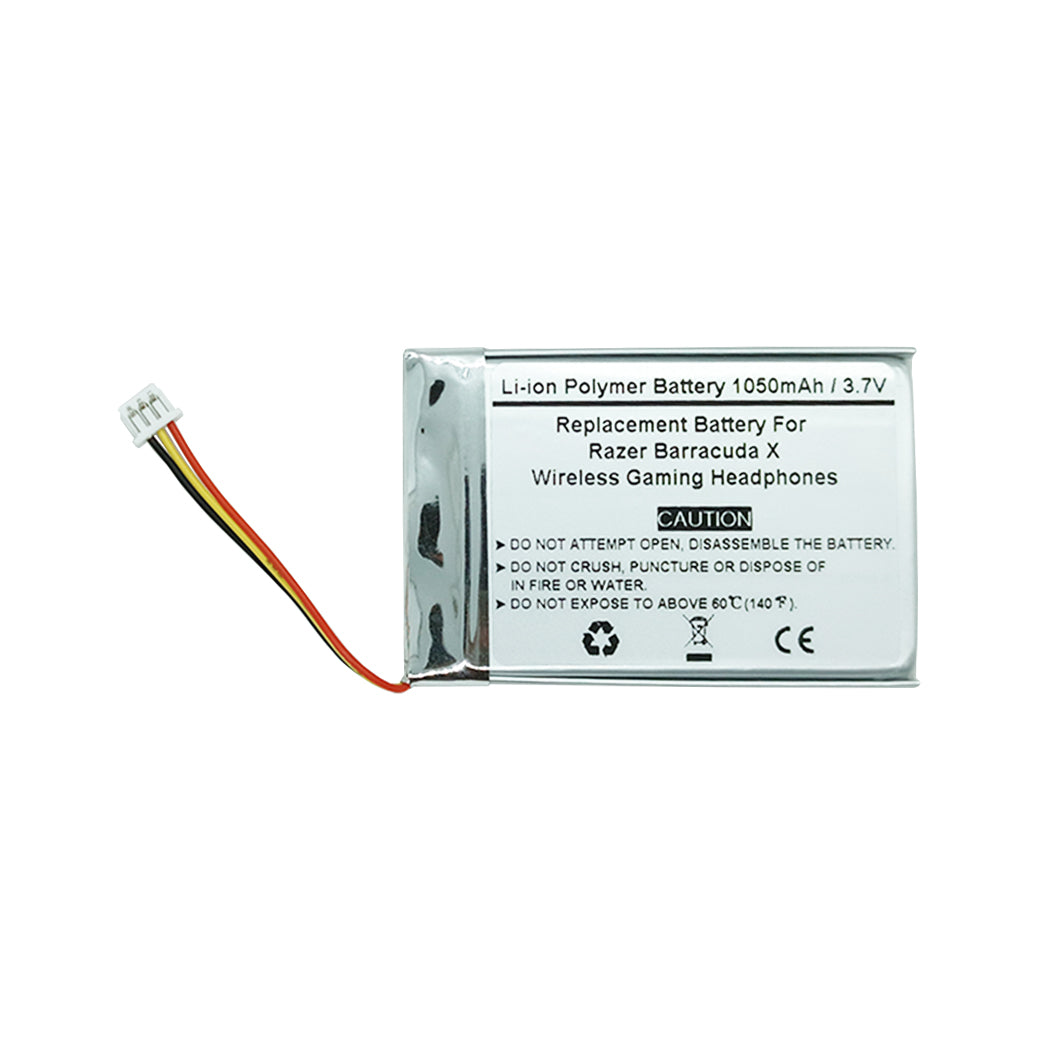 Replacement Battery For Razer Barracuda X Headphones, ACE503450