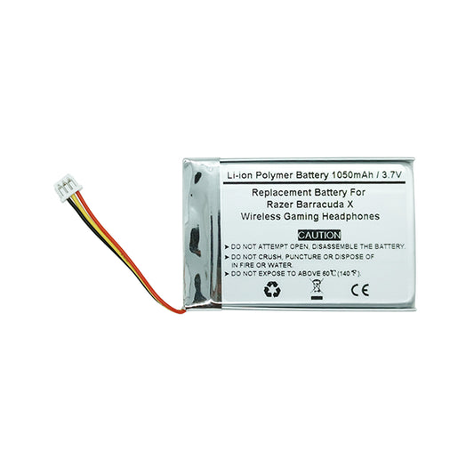 Replacement Battery For Razer Barracuda X Headphones, ACE503450