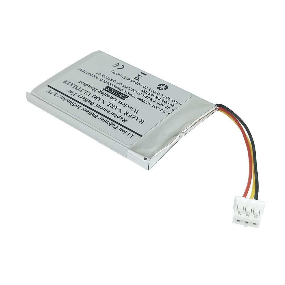 Replacement Battery For RAZER NARI，NARI ULTIMATE wireless Gaming headset