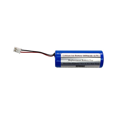 1600mAh 3.7V Replacement Battery For Rowenta Depilator Wet & Dry Hair Rem, 1UR18500Y