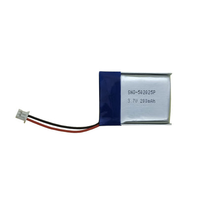 3.7V 200mAh Replacement Battery for KOAMTAC Barcode, Scanner KDC-100, KDC-200