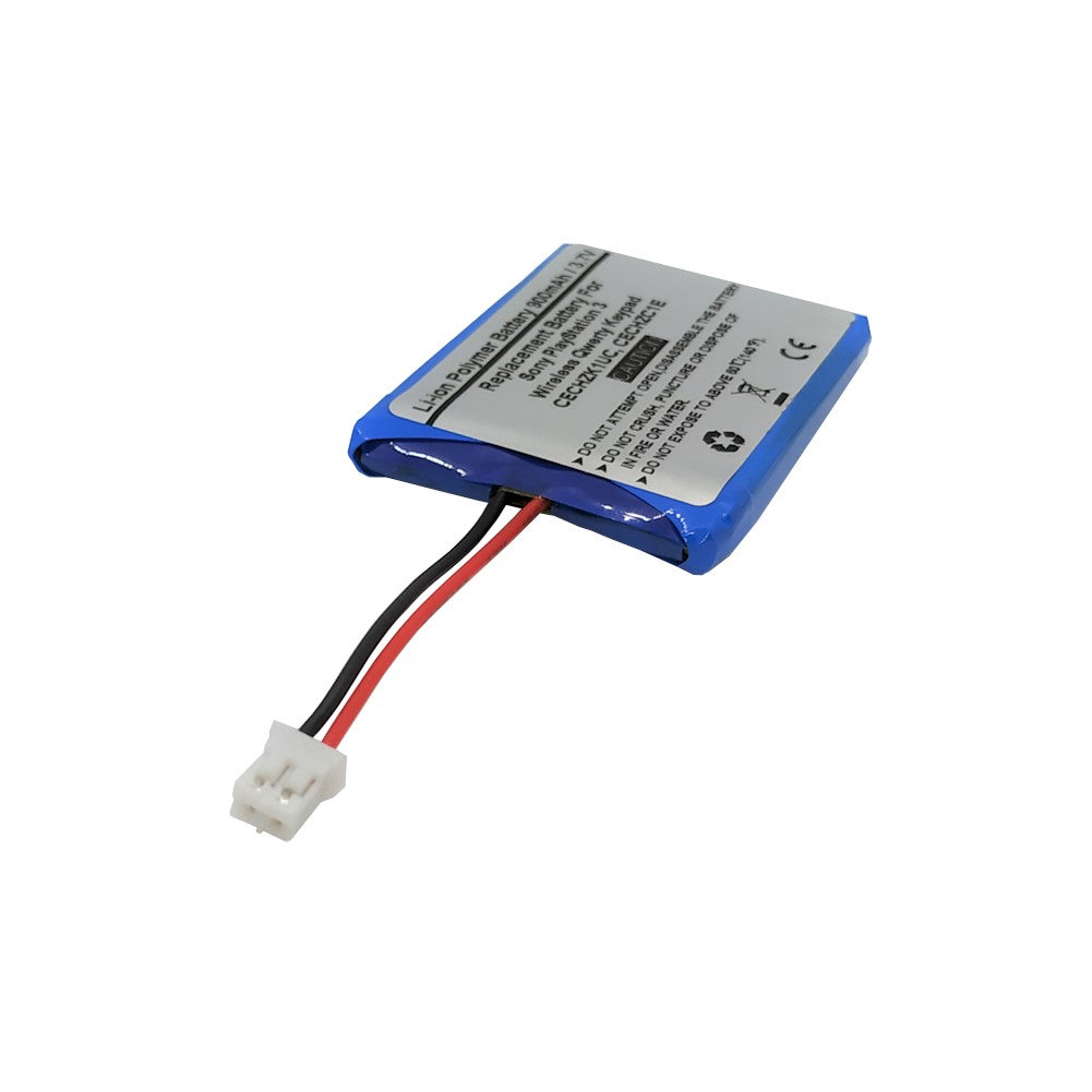 Replacement Battery for Sony PS3 Wireless QWERTY Keypad, Playstation 3 Wireless QWERTY Keypad, CECHZK1UC, CECHZC1E, MK11-2903, MK11-3023