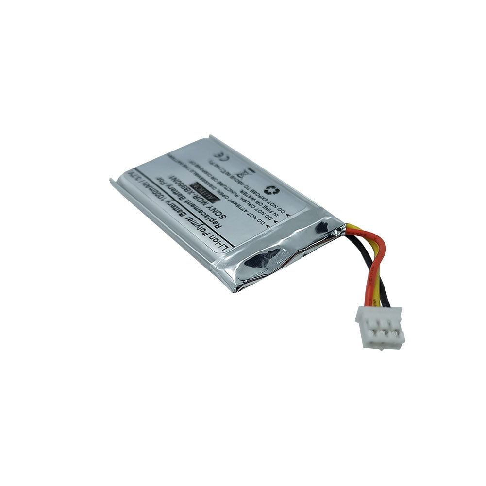 1000mAh 3.7V Replacement Battery For SONY MDR-XB950N1, LIS1553, LIS1553 SY6