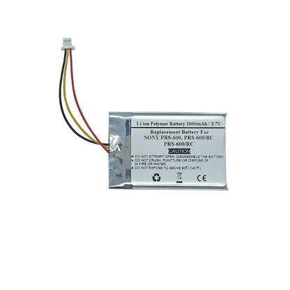 1000mAh 3.7V Replacement Battery For Sony Portable Reader SONY PRS-600, PRS-600/BC, PRS-600/RC，SONY A98927554931, A98941654402, A-1732-035-A