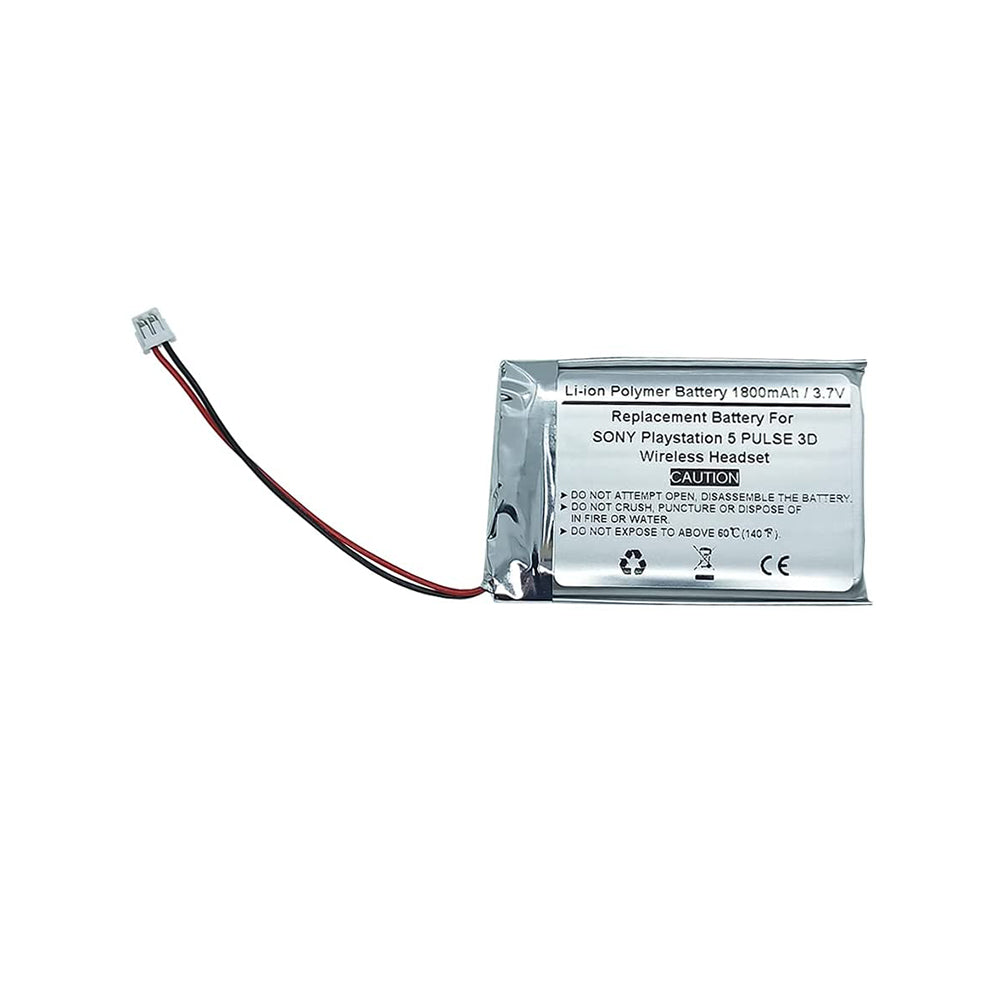 LIP1522 Replacement Battery For Sony PlayStation 5 PS5 PULSE 3D Wireless Headset, CFI-ZWD1