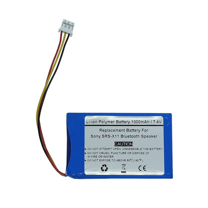 Replacement Battery For Sony SRS-X11 Bluetooth Speaker, ST-02