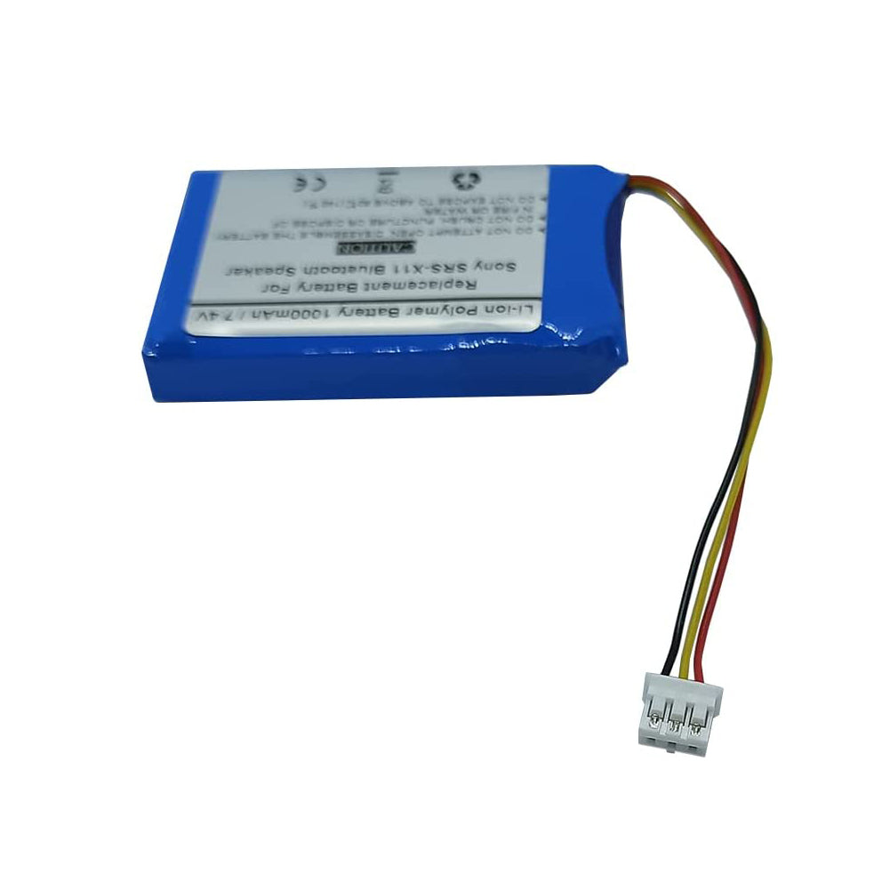 Replacement Battery For Sony SRS-X11 Bluetooth Speaker, ST-02