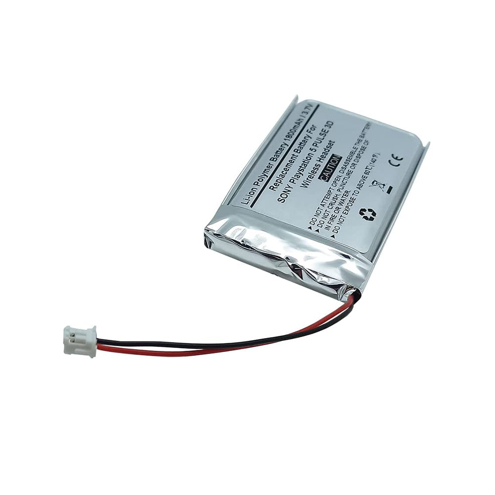 LIP1522 Replacement Battery For Sony PlayStation 5 PS5 PULSE 3D Wireless Headset, CFI-ZWD1