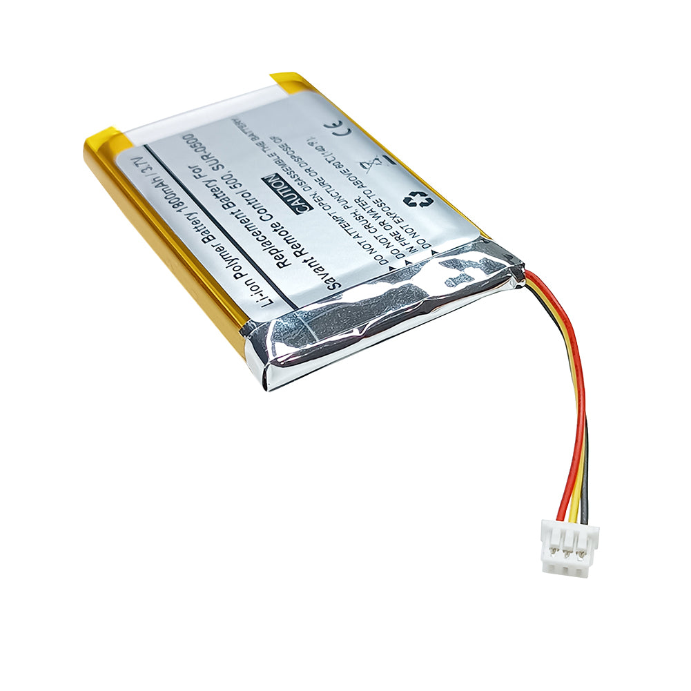 3.7V 1800mAh Replacement Battery For Savant Remote Control 500 SUR-0500, PL823458