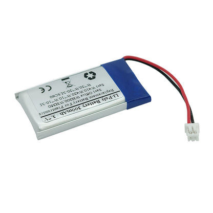 Replacement Battery For Plantronics Savi Office WH300,WH350, Savi W410, Savi W420, W710,W710-M, Savi W720, W720-M, SC60, Supra Plus Wireless Headsets