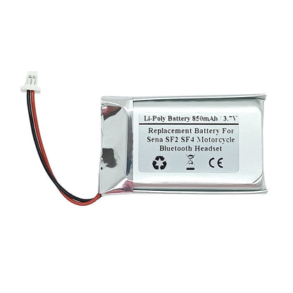 Replacement Battery For Sena SF2 SF4 Motorcycle Bluetooth Headset, helmet intercom