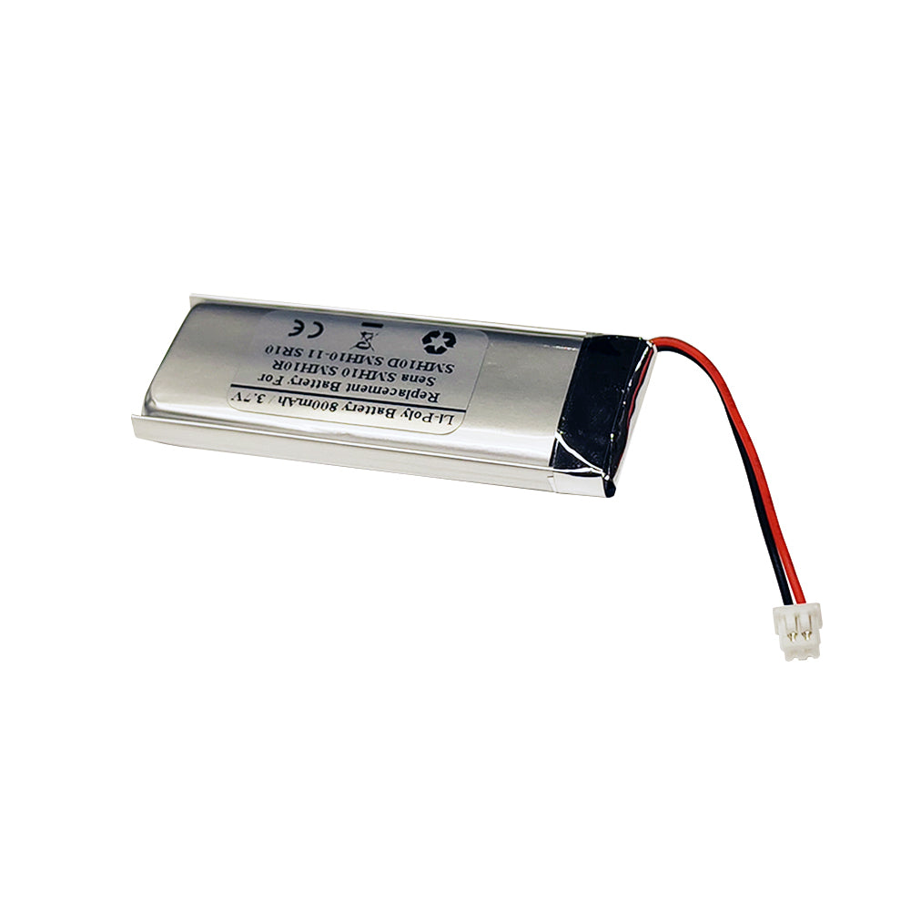 800mAh 3.7V Replacement Battery For Sena SMH10 SMH10R SMH10D SMH10-11 SR10 Motorcycle Wireless Headset
