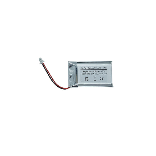 3.7V 800mAh Battery for Sena 10S Series Sena 10S-01 ENA Sena 20s Series Sena 20s-01 Sena 20s evo Sena 30K Serie s 30K-01D Motorcycles Bluetooth Headset Battery Replacement Intercom,Model:CP-SN10S