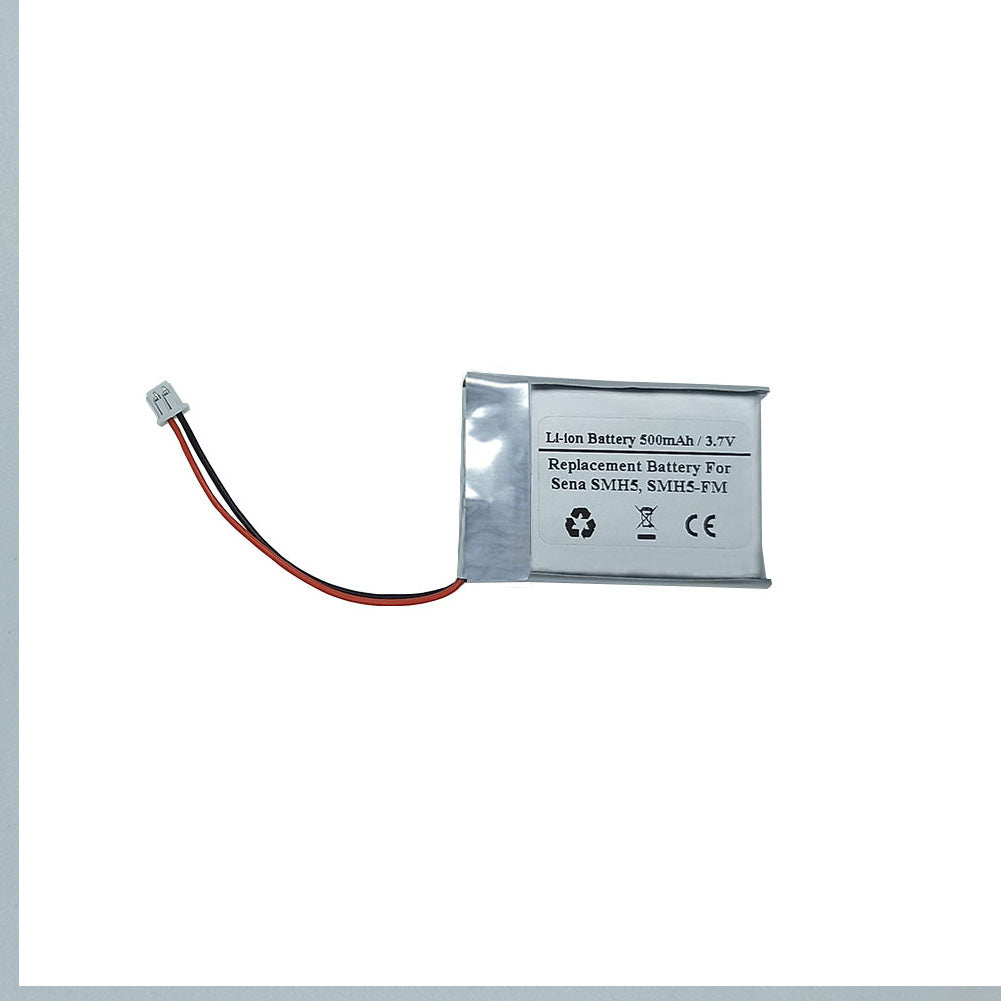 Battery For Sena SMH5, SMH5-FM Motorcycle Bluetooth Headset, helmet intercom, Battery Model: Sena ICP40/25/40P