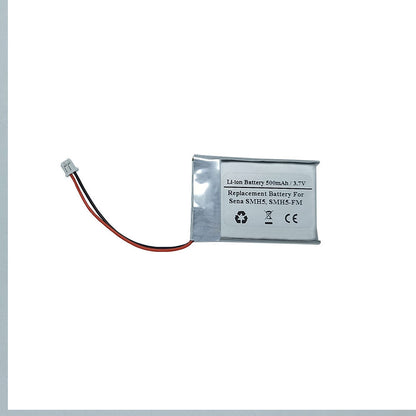 Battery For Sena SMH5, SMH5-FM Motorcycle Bluetooth Headset, helmet intercom, Battery Model: Sena ICP40/25/40P