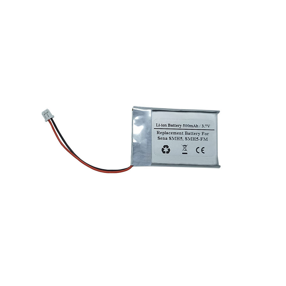 Battery For Sena SMH5, SMH5-FM Motorcycle Bluetooth Headset, helmet intercom, Battery Model: Sena ICP40/25/40P