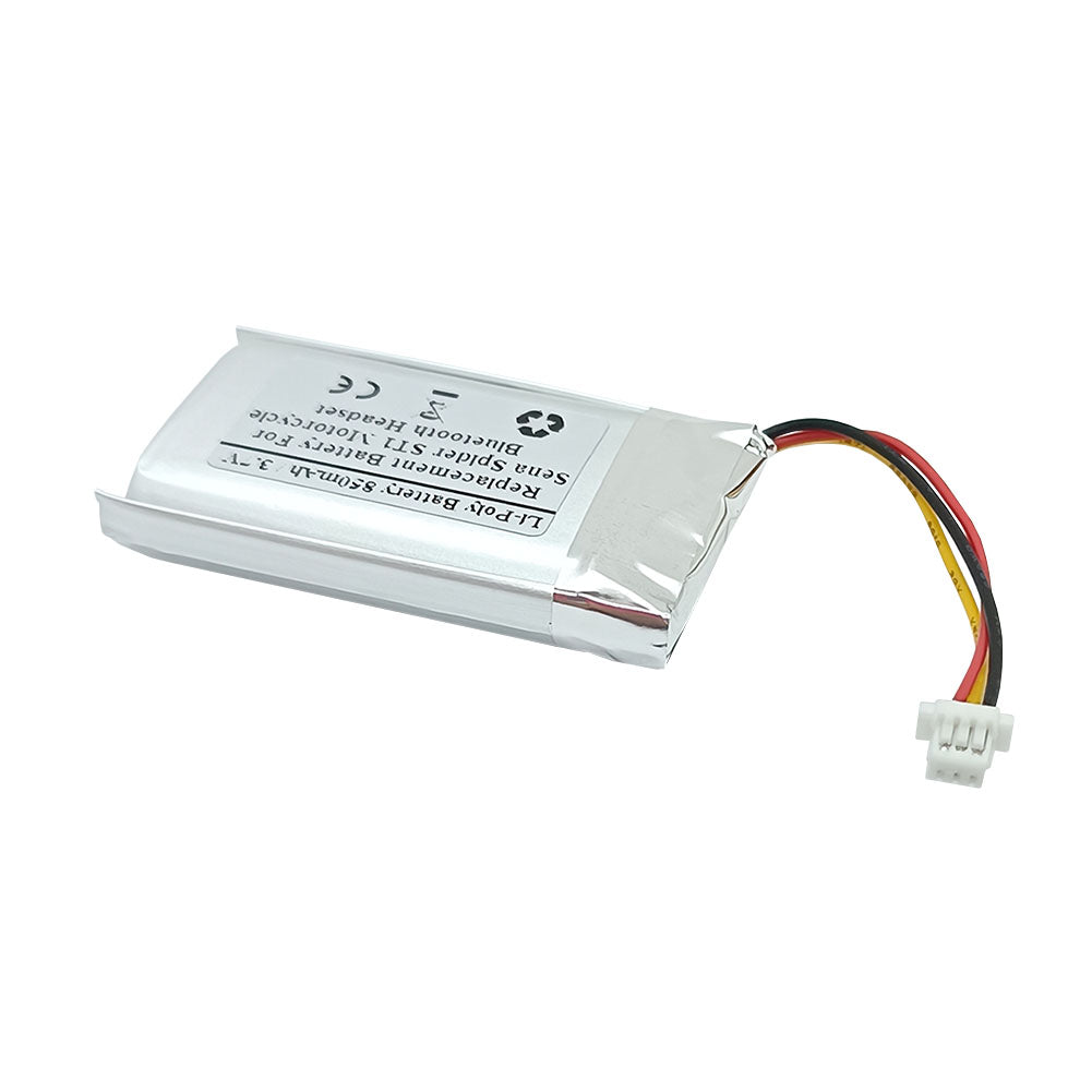 Replacement Battery For Sena Spider ST1 Motorcycle Bluetooth Headset, helmet intercom