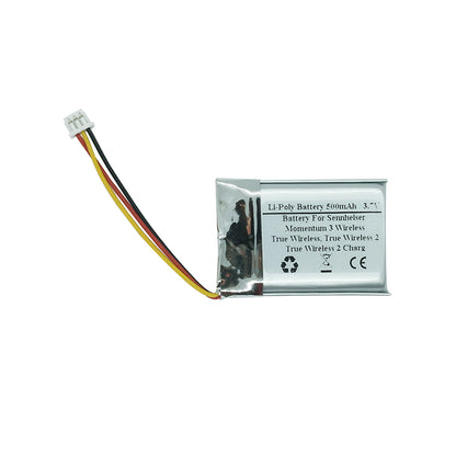 Replacement Battery For Sennheiser M3AEBT, M3IETW, Momentum 3 Wireless, Momentum True Wireless, Momentum True Wireless 2, Momentum True Wireless 2 Charg, Momentum True Wireless Charing, Momentum True Wireless MTW