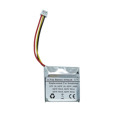 Replacement Battery For Sennheiser DW 10, SDW 10, SDW 10 HS, SDW 5013, SDW 5014, SDW 5015, SDW 5016, AHB552826TPC