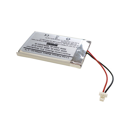 1050mAh 3.7V Replacement Battery For Sennheiser HDE 2020-D, HDE 2020-D II, HDE 2020-II, HDE2020-II Transmitters & Receiver, AHB534403