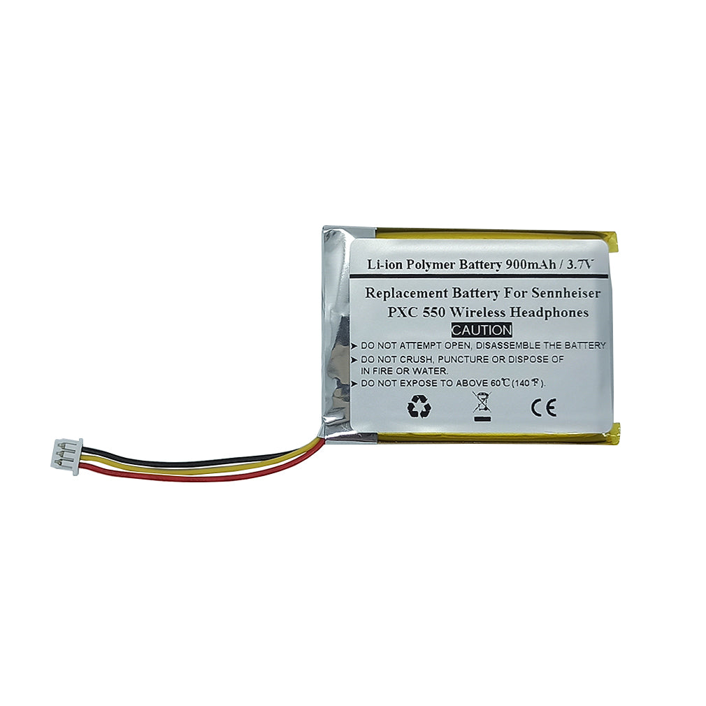 Replacement Battery For Sennheiser PXC 550 Wireless Headphones, AHB413645PCT