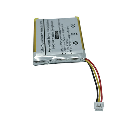 Replacement Battery For Sennheiser PXC 550 Wireless Headphones, AHB413645PCT
