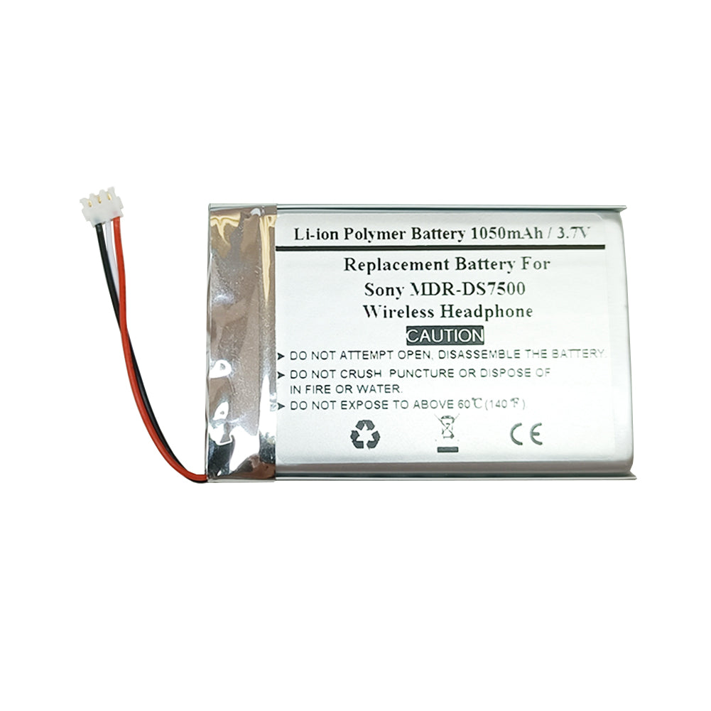 Replacement Battery For Sony MDR-DS7500 Wireless Headphone, LIS1410