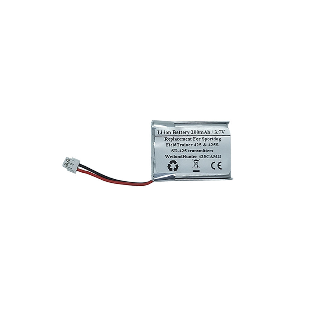 Battery for SportDOG FieldTrainer 425 SD-425S FT-125 FT-125WTransmitters, SR-225 SR-225S SR-225W SportHunter 825 SD-825 Receiver, SAC54-13735, SAC54-13734