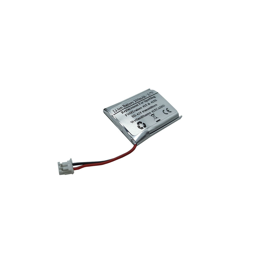 Battery for SportDOG FieldTrainer 425 SD-425S FT-125 FT-125WTransmitters, SR-225 SR-225S SR-225W SportHunter 825 SD-825 Receiver, SAC54-13735, SAC54-13734