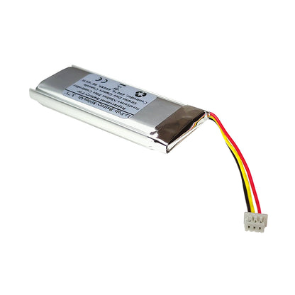 800mAh 3.7V Replacement Battery For SteelSeries Nimbus Plus Controller, Stratus Duo Games Console Controller, 69070, 69089, 9076SW, PL602258, FT712257P