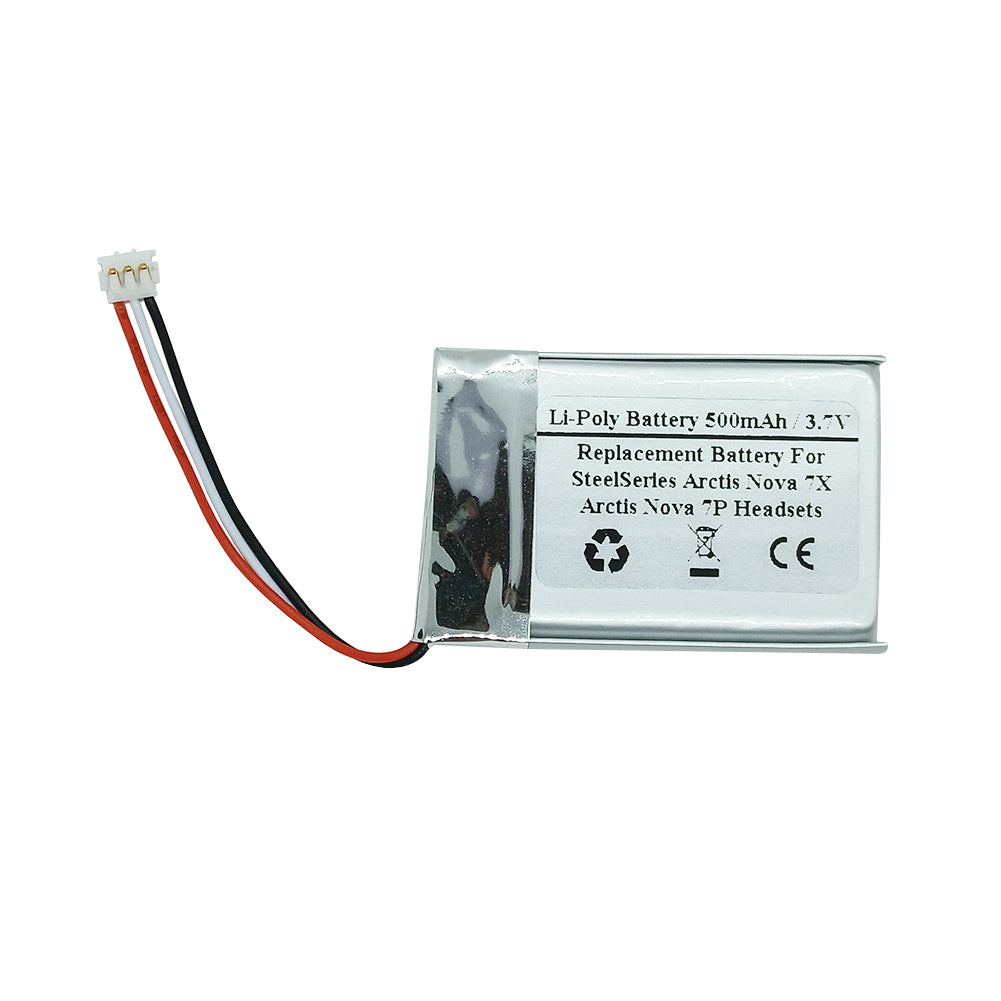 Replacement Battery For SteelSeries Arctis Nova 7X, Arctis Nova 7P Wireless Headset, PL603033