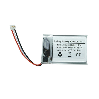 Replacement Battery For SteelSeries Arctis Nova 7X, Arctis Nova 7P Wireless Headset, PL603033