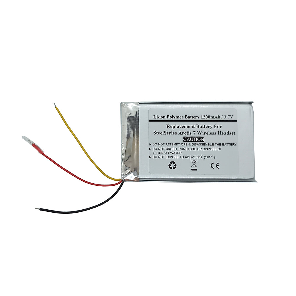 Replacement Battery For SteelSeries Arctis 7, AEC503759
