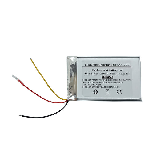 Replacement Battery For SteelSeries Arctis 7, AEC503759