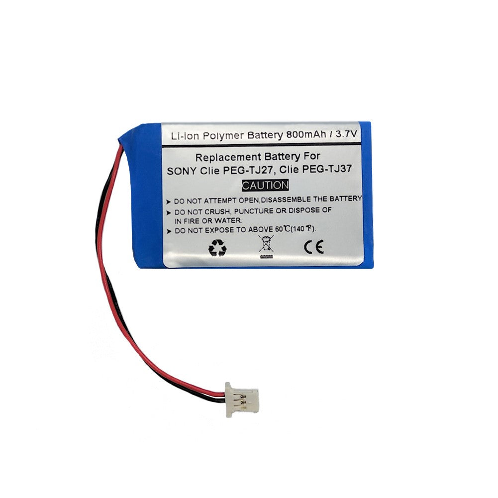 Replacement Battery For Sony Clie PEG-TJ27, Clie PEG-TJ37, Sony Clie TJ25, TJ35, SONY UP553048-A6H