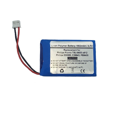 Remote Control Battery Fits Philips Pronto TSU-9400 BP9400