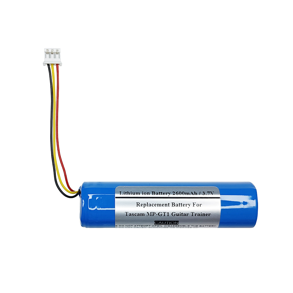 2600mAh 3.7V Replacement Battery For Tascam MP-GT1 Portable Memory MP3 Guitar Trainer, BP-L1C-22, E01587110A
