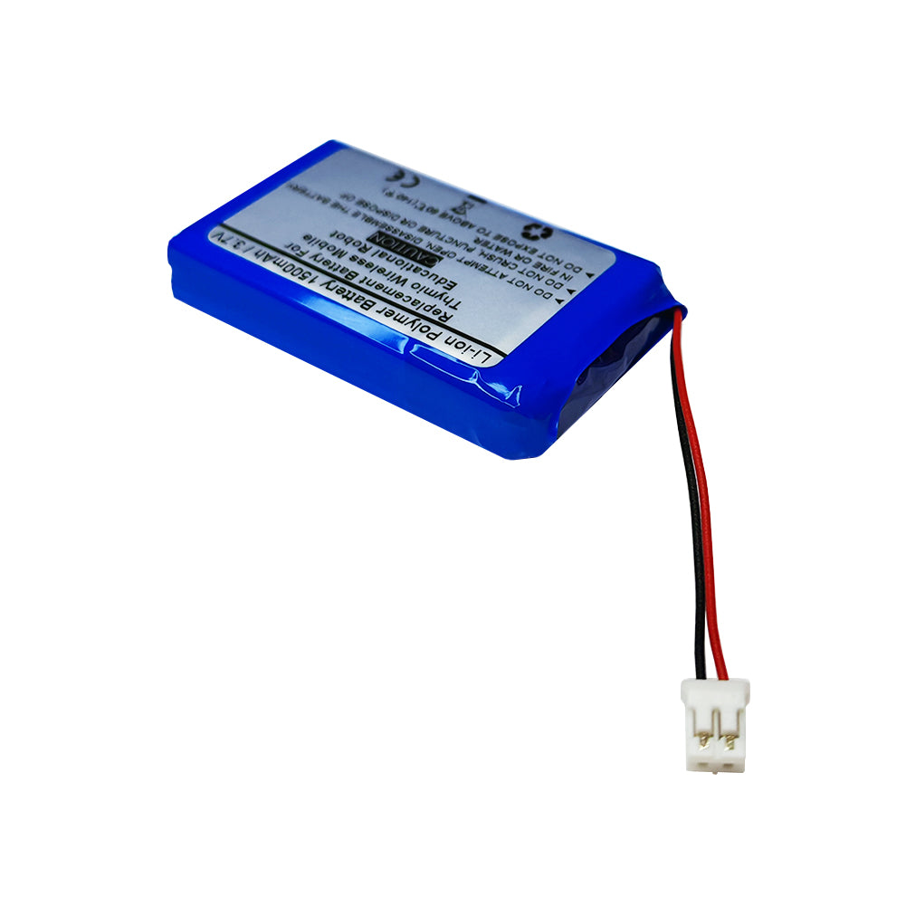 3.7V 1500mAh Replacement Battery Compatible With Thymio Wireless Mobile Educational Robot