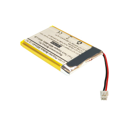 3.7V 950mAH Replacement Battery For Trail Tech Voyager 9000-B800, 9000-LIB