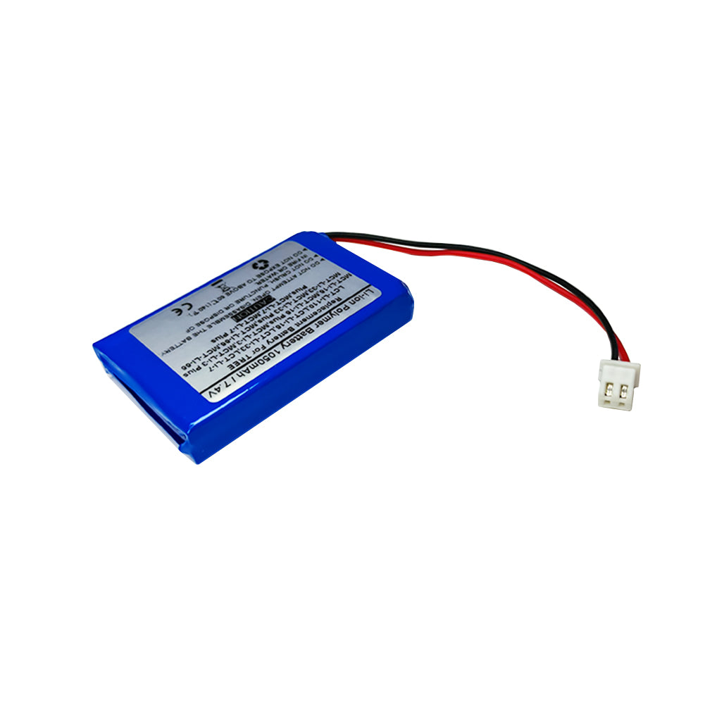 1050mAh 7.4V Replacement Battery For TREE LCT-Li-110, LCT-Li-16, LCT-Li-33, LCT-Li-7, MCT-Li-16, MCT-Li-16 Plus, MCT-Li-3, MCT-Li-3 Plus, MCT-Li-33, MCT-Li-33 Plus, MCT-Li-66, MCT-Li-66 Plus, MCT-Li-7, MCT-Li-7 Plus, LCT-Li-110-RB