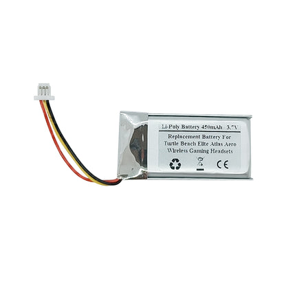 Replacement Battery For Turtle Beach Elite Atlas Aero Wireless Stereo Gaming Headsets, TBS-6296-01 TBS-6296-02