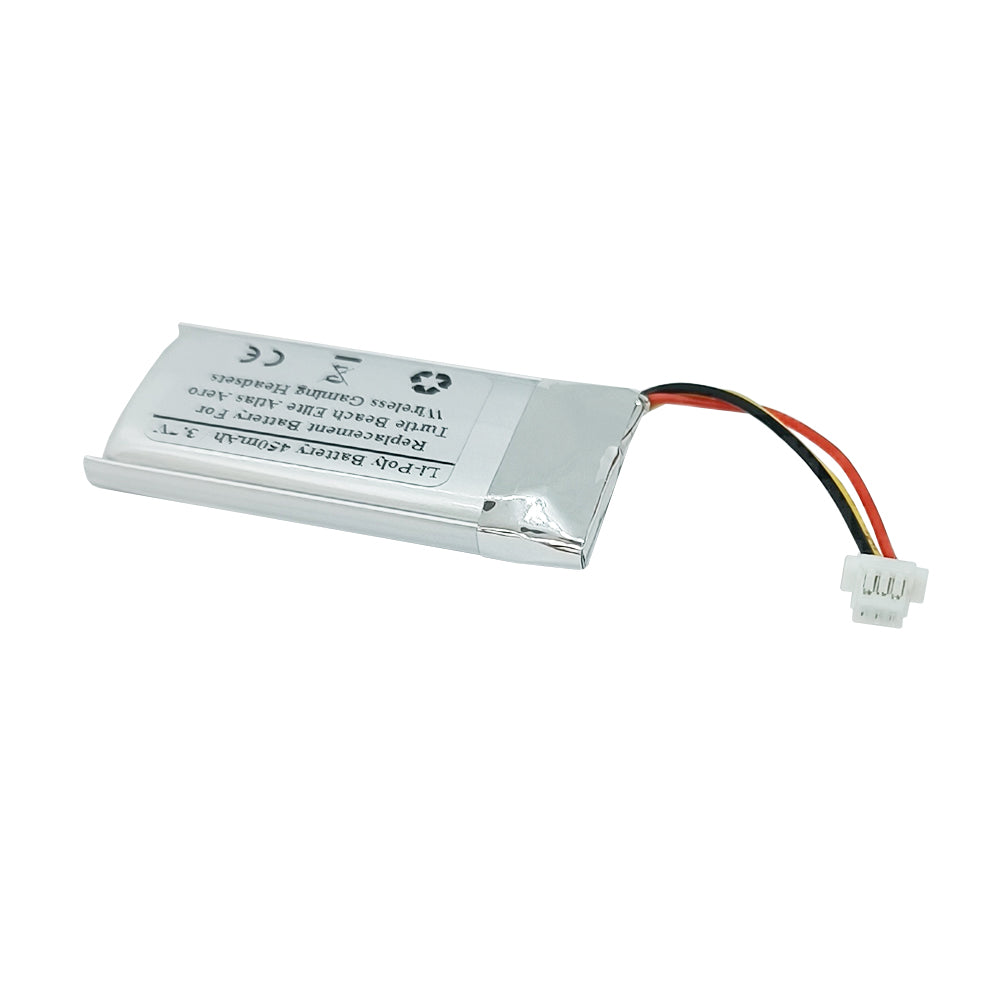 Replacement Battery For Turtle Beach Elite Atlas Aero Wireless Stereo Gaming Headsets, TBS-6296-01 TBS-6296-02