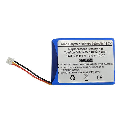 Battery For TomTom VIA 135,135M,1405,1405M,1405T,1435,1435T,1435TM,1535,1535, TomTom Live 1535, 1535M,1535TM,1535M Live,1605,1605TM,TomTom Go 1535 Live,1535M Live,6027A0114501 KL1 Z1230 4EN52
