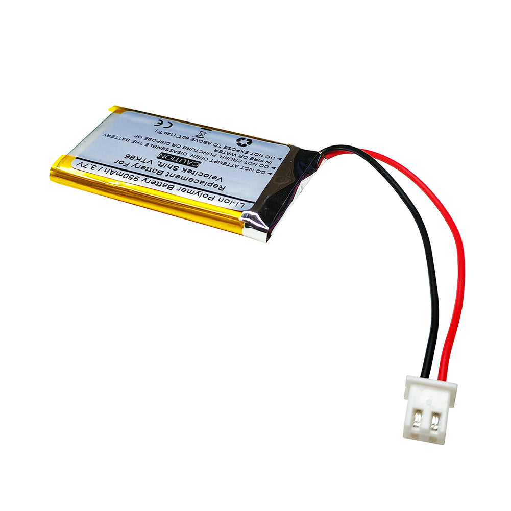950mAh 3.7V Replacement Battery For Velocitek Shift, VTK86
