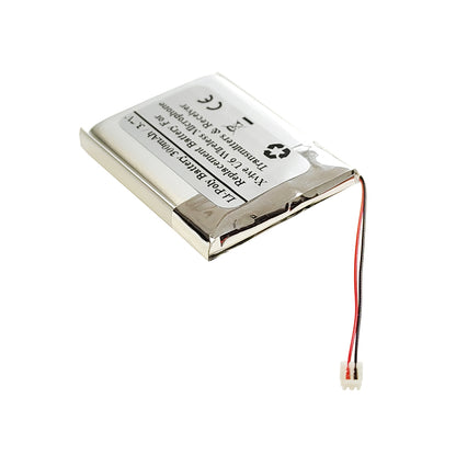 300mAh 3.7V Replacement Battery For Xvive U6 Wireless Microphone Transmitters & Receiver, AHB452730