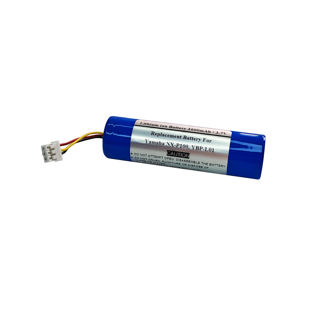 2600mAh 3.7V Replacement Battery For Yamaha NX-P100, YBP-L01