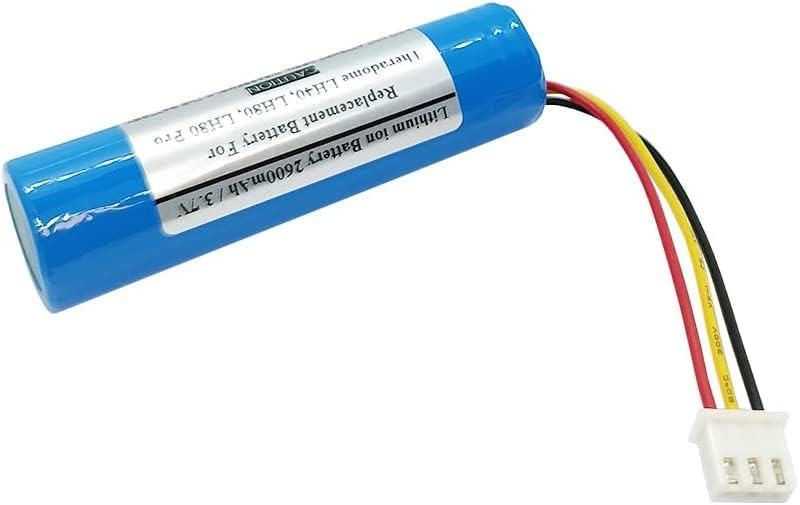 Compatible Battery with Theradom e LH40, LH80, LH80 Pro, INR18650-1S1P - STARNOVO